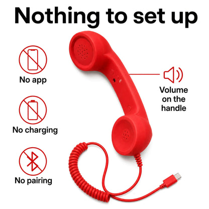 RetroRing™ Retro Handset