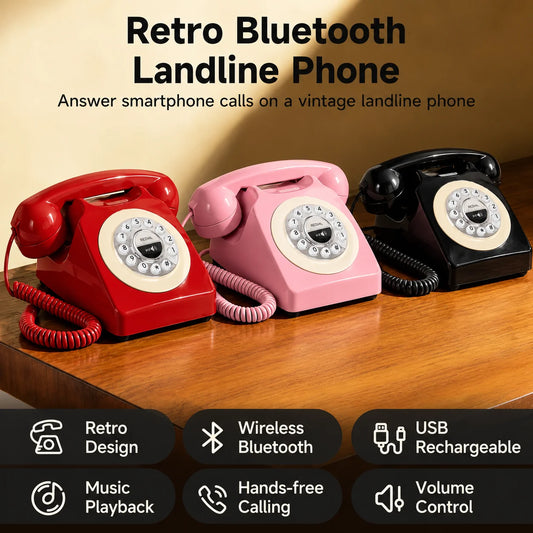 RetroRing™ Retro
Bluetooth Full Landline