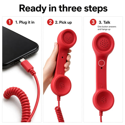 RetroRing™ Retro Handset