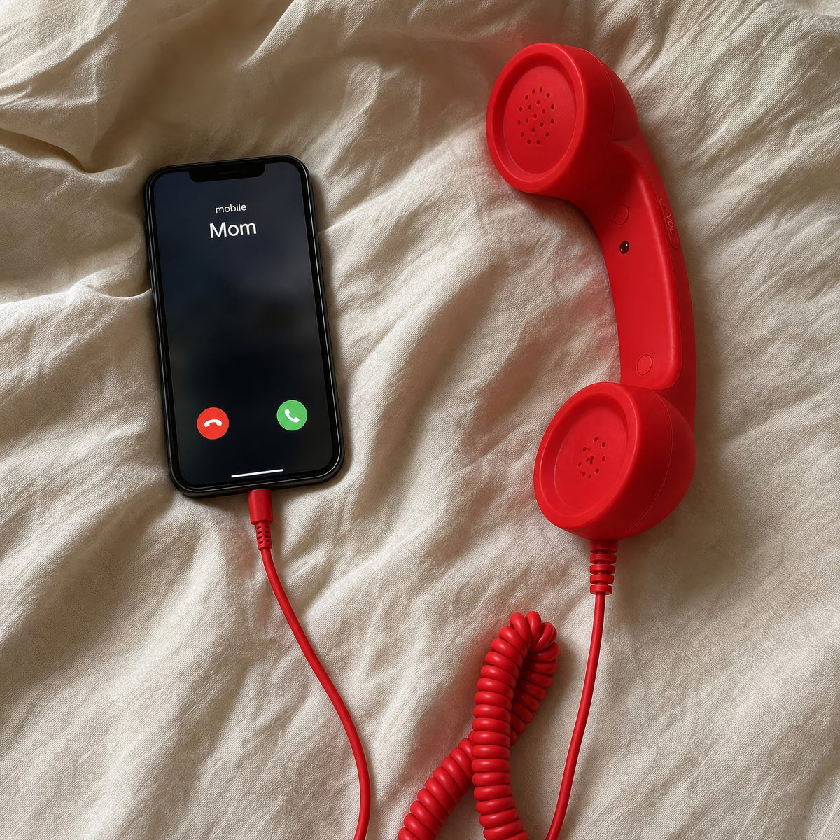 RetroRing™ Retro Handset